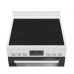 BFCB60VMW Beko  60cm Aeroperfect Freestanding Electric Cooker with Ceramic Cooktop, AirFry & SteamAdd 